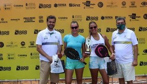Dupla com filha de medalhista olímpica leva título do BT 10 no Aberto de Natal
