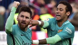 Neymar e Messi podem ser proibidos de jogar final da Liga dos Campeões