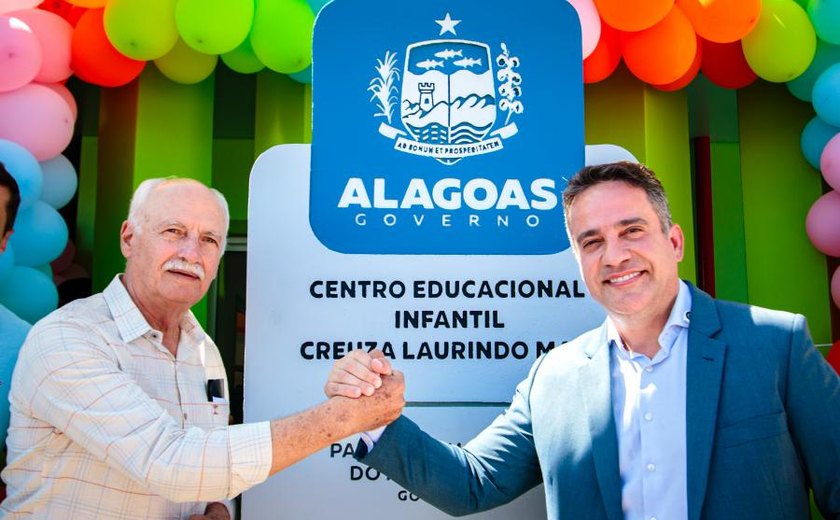 Parceria entre Quebrangulo e Estado resulta na construção de obras edificantes, diz prefeito