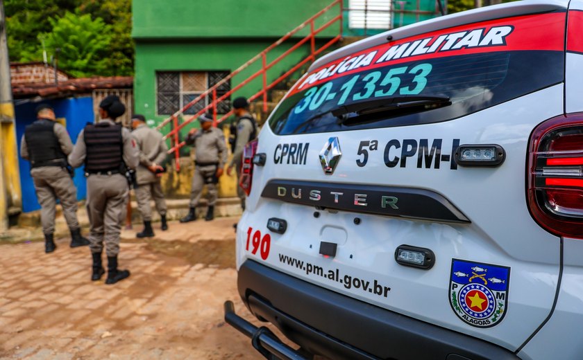 Policia Militar prende suspeito de participação em tripla tentativa de homicídio no Tabuleiro