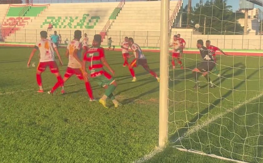 CSE perde para a Juazeirense em Palmeira e dá adeus à Série D