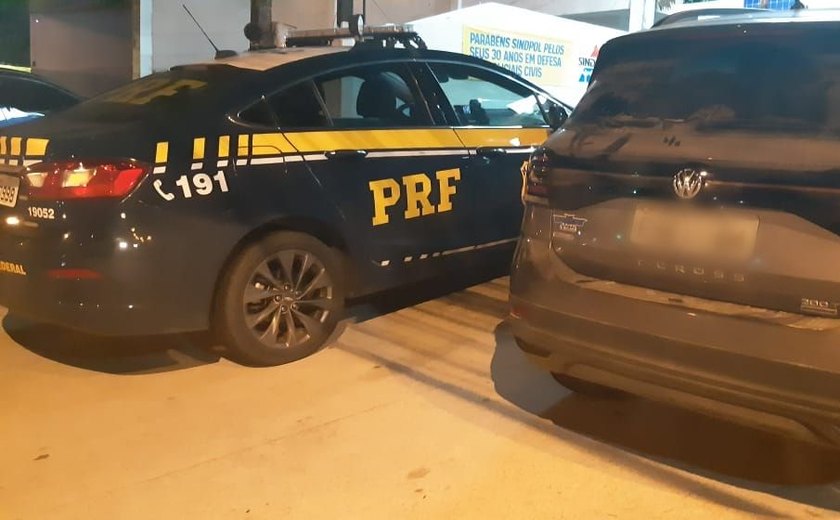 PRF prende cinco pessoas neste final de semana em Alagoas