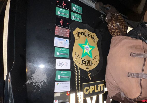 Homem é preso em flagrante tentando aplicar golpe em hotel de luxo em Maceió