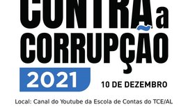 Dia Internacional de Combate à Corrupção terá evento on-line em Alagoas