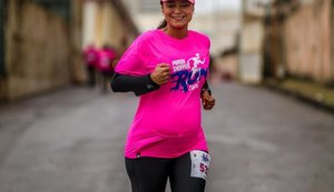 Professora Elian e Alef vivem um novo capítulo na Parque Shopping Run