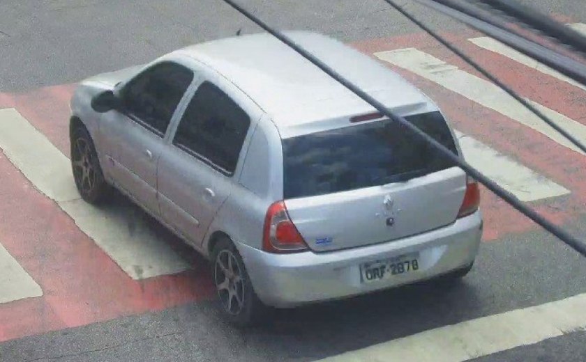 Veículo roubado é recuperado por agentes do DMTT com uso de imagem do NOI