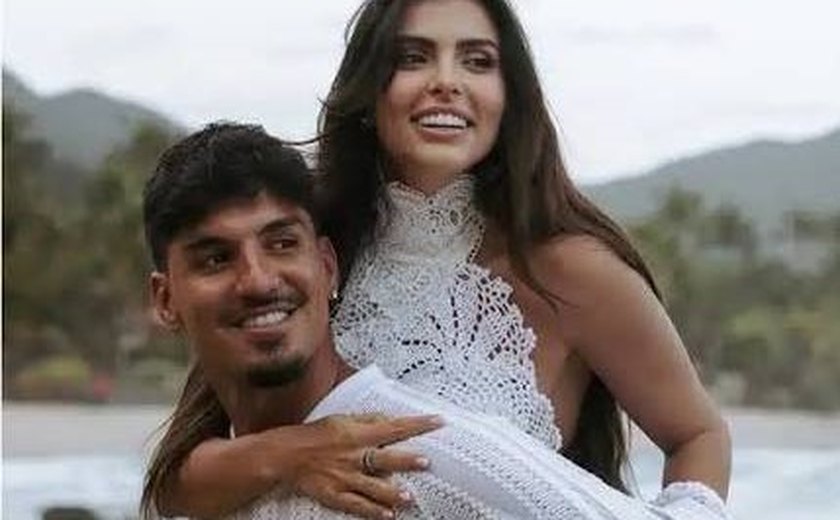 Gabriel Medina e Isabella Arantes anunciam a perda do bebê com apenas três meses de gestação