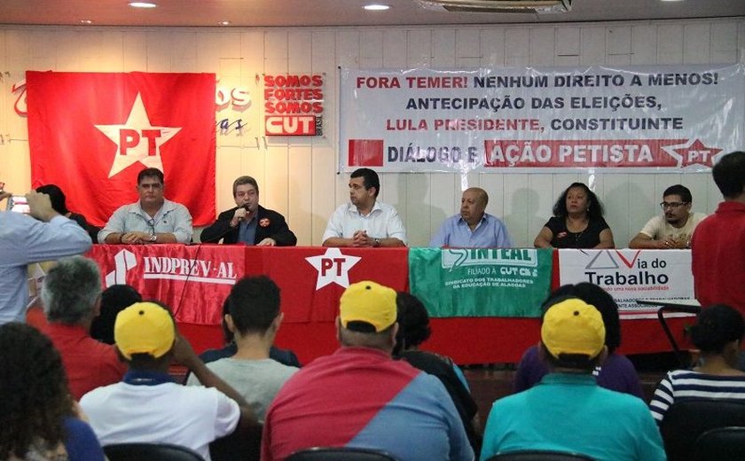 Partidos em Alagoas saem em defesa do ex-presidente Lula
