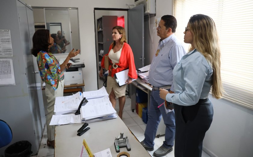 MP/AL inspeciona delegacias situadas em Maceió e constata problemas