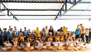 Arte em Movimento conecta escolas da rede municipal por meio da cultura