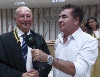 Presidente Fernando Toledo participa de última sessão plenária antes da aposentadoria