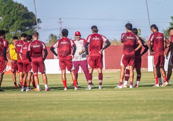 CRB perde mais um jogador titular para jogo contra o time do ASA