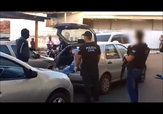 Operação de combate ao tráfico e prostituição prende nove em Arapiraca