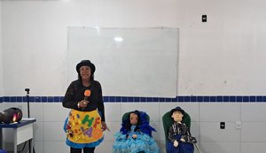 Tia Márcia Conta Histórias incentiva a observação e o estudo em escola de Maceió