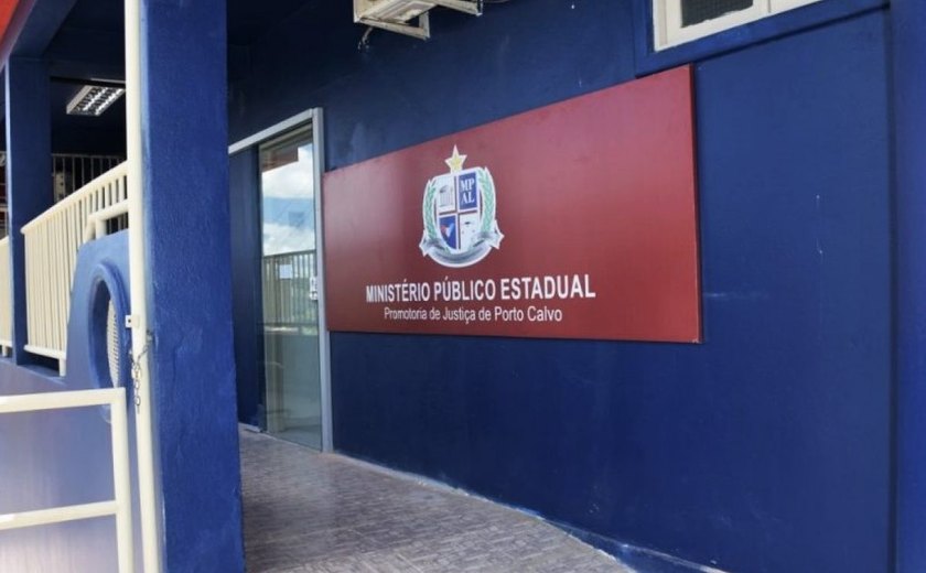 Promotoria de Porto Calvo pede bloqueio de contas da Câmara de Vereadores