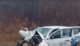Idosa morre a caminho de hemodiálise após colisão em Maceió