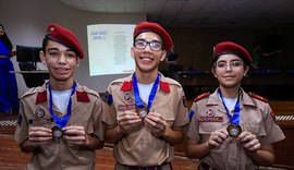 Estudantes são premiados na Olimpíada Alagoana de Matemática