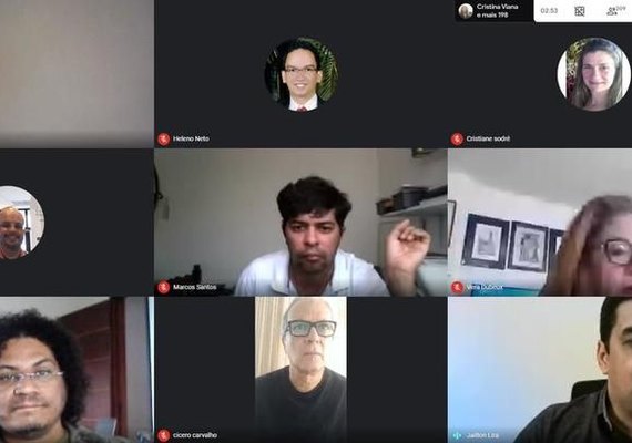 Em assembleia, docentes se posicionam a favor do ensino remoto na Ufal