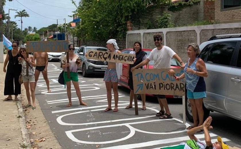 Moradores denunciam obra de residencial em Garça Torta