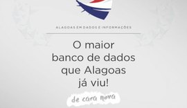 Nova versão do Portal Alagoas em Dados e Informações é lançada