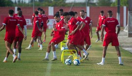 CRB inicia preparação no final semana para dois jogos fora de casa