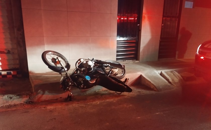 Jovem é preso na Jatiúca acusado de roubo de motocicleta