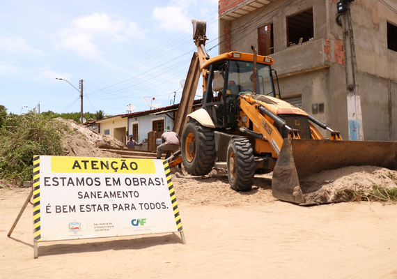 Em 100 dias, Seinfra realiza obras estruturantes em municípios alagoanos