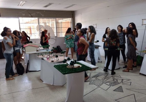 Estudantes expõem propostas para contribuir com a segurança na Ufal