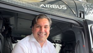 Emenda de Isnaldo Bulhões garante helicóptero de última geração para Segurança Pública de AL