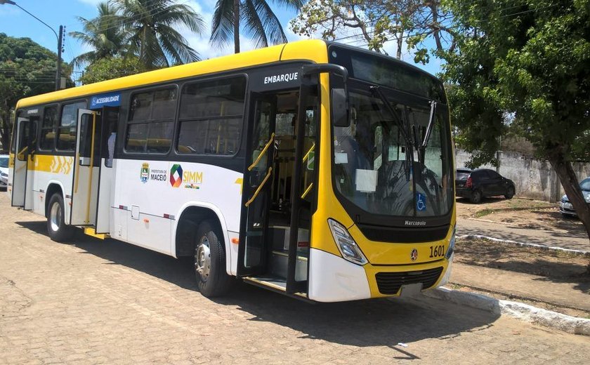 Frota de ônibus sofre alterações durante o feriadão em Maceió