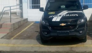 Polícia Civil prende acusado de fazer arrastão em Marechal Deodoro