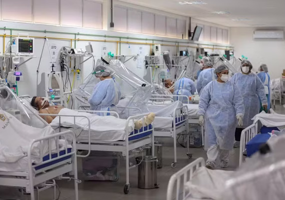 Covid-19 mata 29 pessoas em janeiro no Brasil