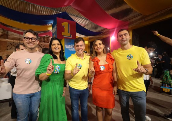 Chapa liderada por Vagner Paes e Cláudia Medeiros é eleita para comandar a OAB/AL por mais 3 anos