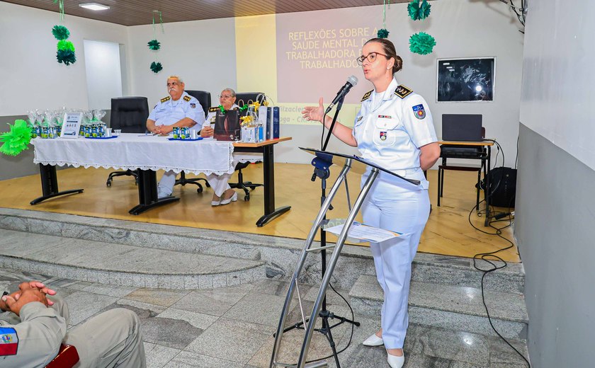 PM-AL realiza 3ª Edição da Semana Interna de Prevenção de Acidentes de Trabalho