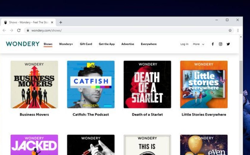 Amazon avança contra Spotify e compra rede de podcasts Wondery