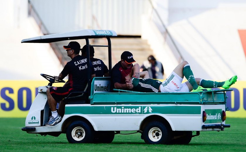 Palmeiras agenda cirurgia no joelho de Moisés para esta quarta-feira