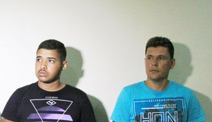 Suspeitos de roubo e receptação em Maceió são detidos e apresentados na SSP