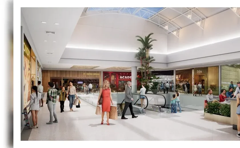 Parque Shopping Maceió irá investir 55,4 milhões em sua primeira expansão