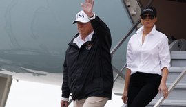 Donald Trump vai ao Texas em meio às enchentes da tempestade Harvey