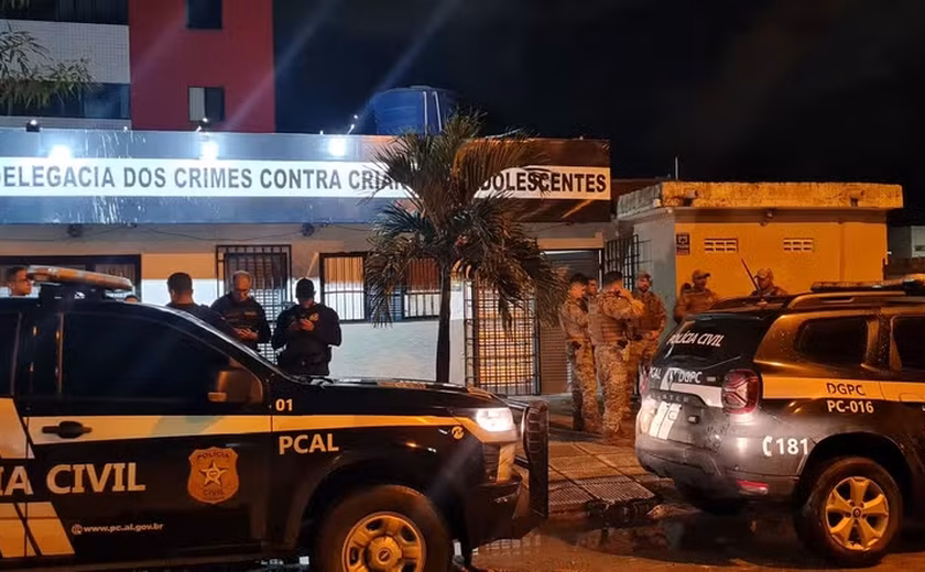 Operação coordenada pelo Ministério da Justiça contra crimes sexuais prende condenado em Maceió