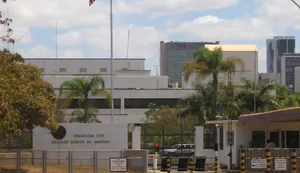 Polícia Federal investiga suposta ameaça à embaixada dos Estados Unidos