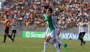 Coritiba faz cinco e abre vantagem nas quartas do Paranaense