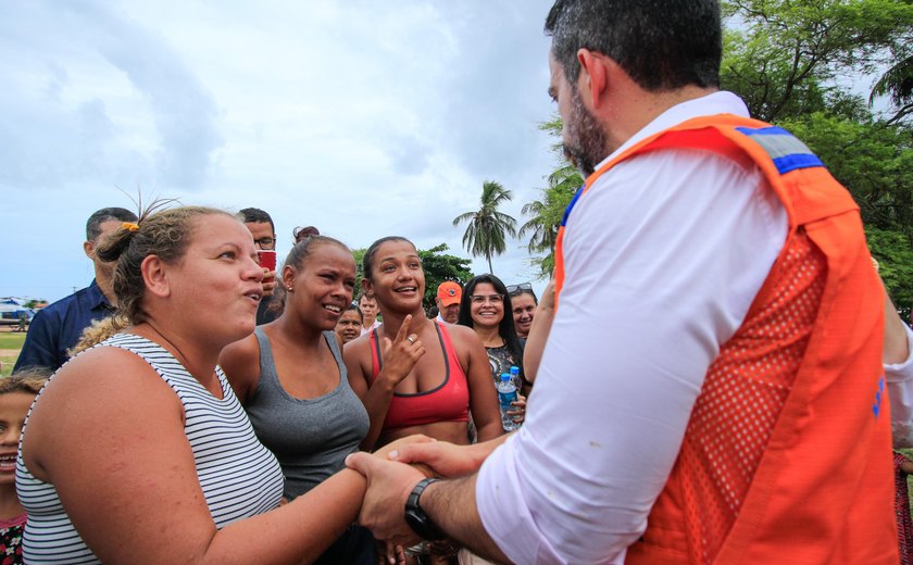 Número de afetados pelas chuvas começa a cair em Alagoas, aponta Defesa Civil