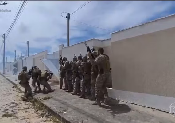 Cerco de 22 horas, 100 policiais, 3 mil tiros e uma cidade em alerta: os detalhes da caçada ao criminoso mais procurado do RN
