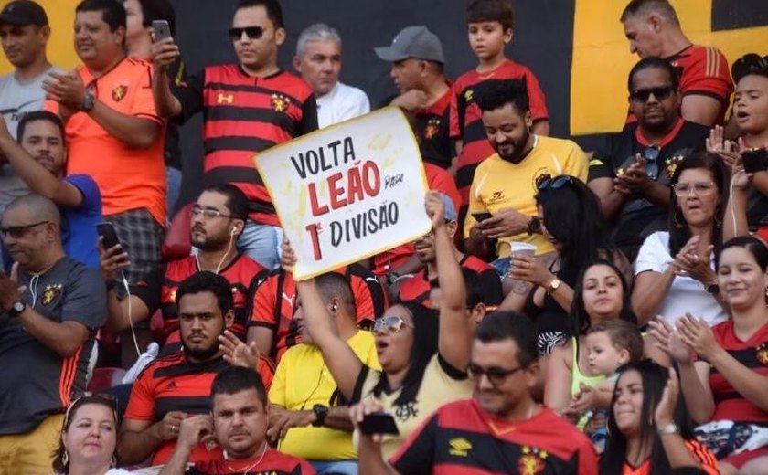 Sport vence Criciúma e se aproxima da volta à Série A