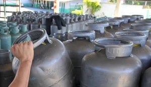 Botijão de gás de cozinha tem variação de preço até 20% em Arapiraca