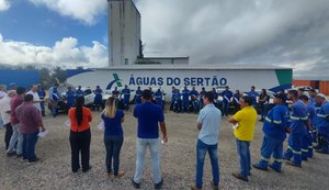 Sindicato realiza assembleias deliberativas na Veolia e Águas do Sertão