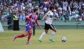 Coritiba e Bahia empatam sem gols no Alto da Glória