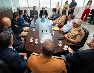 TRE/AL e forças de segurança assinam termo de cooperação para atuação integrada nas Eleições 2026