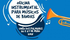 Oficina Instrumental chega ao município de União dos Palmares